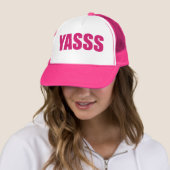 YASSS TRUCKER PET (In situ)