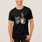 Yassss Coffee Vibes T-shirt (Voorkant)