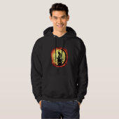 Yasuke Black Samurai Bushido Warrior Japa Hoodie (Voorkant volledig)