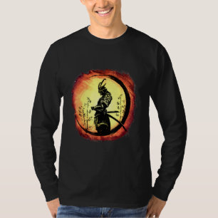 Yasuke Black Samurai Bushido Warrior Japa T-shirt