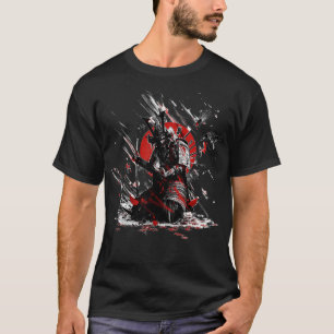 Yasuke Black Samurai Bushido Warrior Japa T-shirt