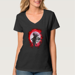 Yasuke Black Samurai Bushido Warrior Kata T-shirt