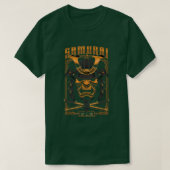 Yasuke Black Samurai Bushido Warrior Kata T-shirt (Design voorkant)