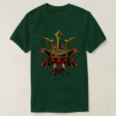 Yasuke Black Samurai Bushido Warrior Kata T-shirt (Design voorkant)