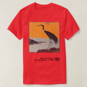 Yasunari Kawabata Minimale Stijl Grafisch Kunstwer T-shirt (Design voorkant)
