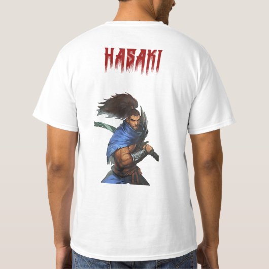 Yasuo T-shirt (Achterkant)