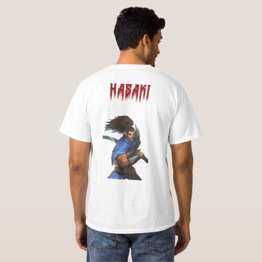 Yasuo T-shirt (Achterkant volledig)