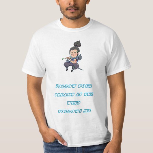 Yasuo T-shirt (Voorkant)