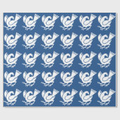 Yata kraai cadeaupapier (Vlak)