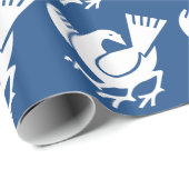 Yata kraai cadeaupapier (Rol Hoek)