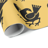 Yata-kraai Cadeaupapier (Rol Hoek)