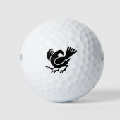 Yata kraai golfballen (Voorkant)