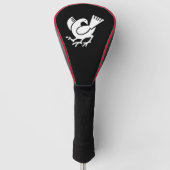 Yata kraai golfheadcover (Voorkant)