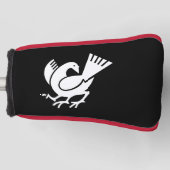 Yata-kraai Golfheadcover (Voorkant)