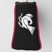 Yata-kraai Golfheadcover (Draai 90)