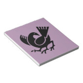 Yata-kraai Notitieblok (Schuin)