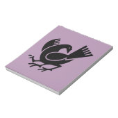 Yata-kraai Notitieblok (Linkerzijde)