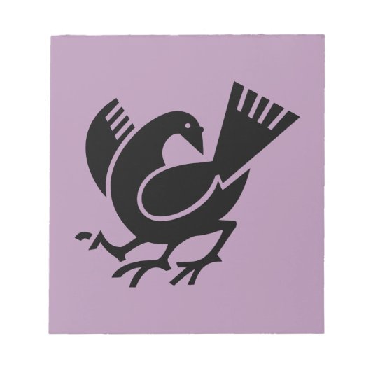 Yata-kraai Notitieblok (Voorkant)