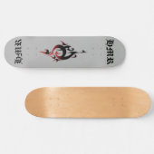 Yata Misaki's skateboard (Horizontaal)