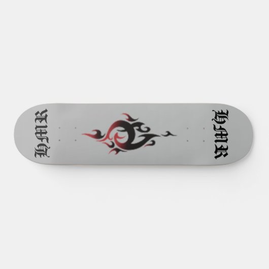 Yata Misaki's skateboard (Horizontaal)