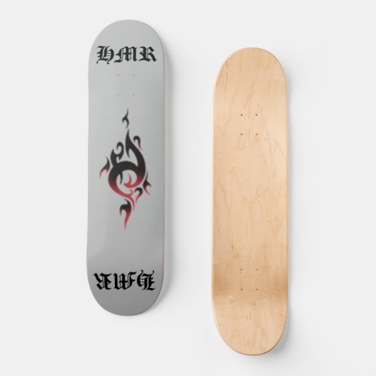 Yata Misaki's skateboard (Voorkant)