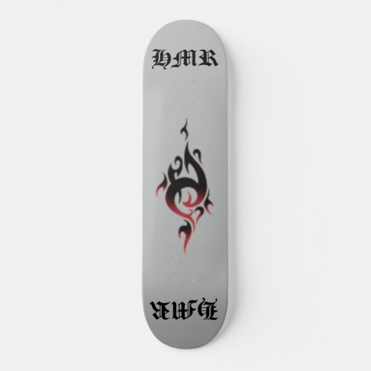 Yata Misaki's skateboard (Voorkant)