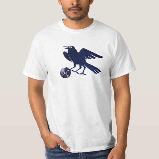 Yatagarasu Japanse voetbal T-shirt (Voorkant)