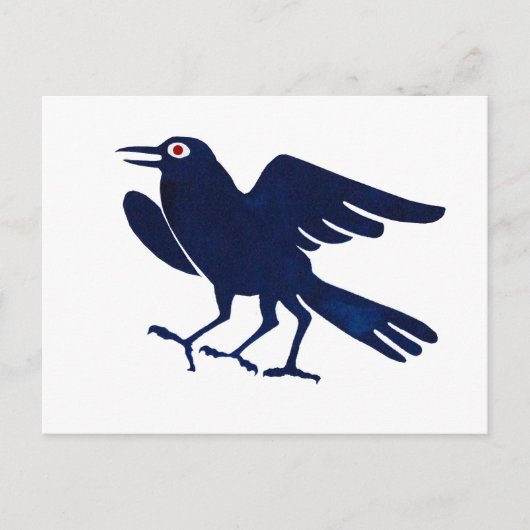 Yatagarasu-symbool van Japan Briefkaart (Voorkant)