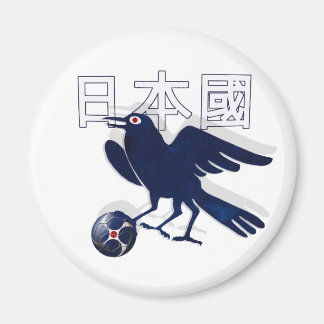 Yatagarasu voetbal football Japan geschenken Magneet