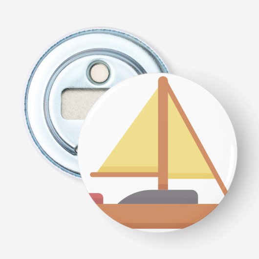 Yatch Button Flesopener (Voorkant)
