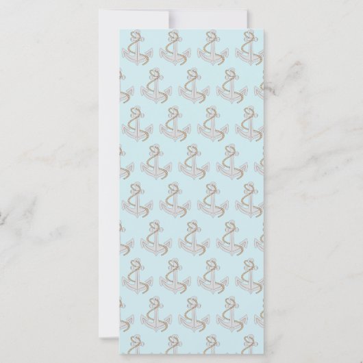 YATCH PARTY BOOT PARTY BOARDING PASS (Achterkant)