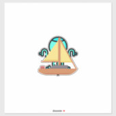 Yatch Sticker (Vel)