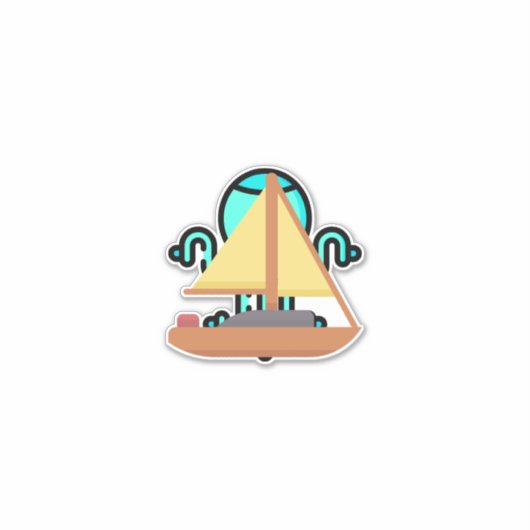 Yatch Sticker (Voorkant)