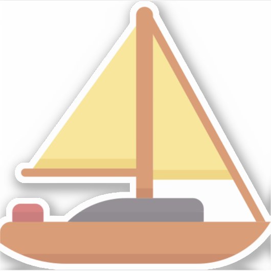 Yatch Sticker (Voorkant)