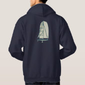 Yatching laserklasse hoodie (Achterkant)