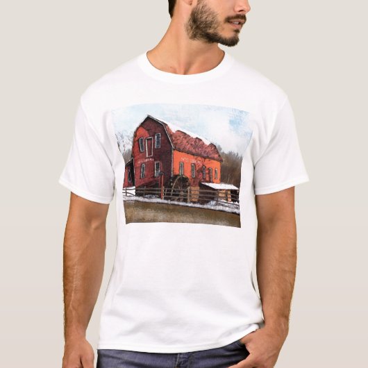 Yates Cider Mill T-shirt (Voorkant)