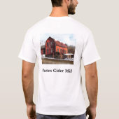 Yates Cider Mill T-shirt (Achterkant)