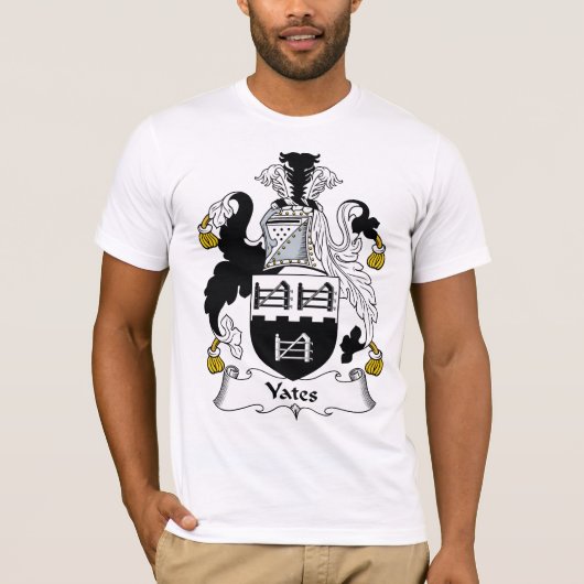 Yates Family Crest T-shirt (Voorkant)