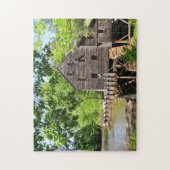 Yates Mill in Raleigh, North Carolina Legpuzzel (Verticaal)