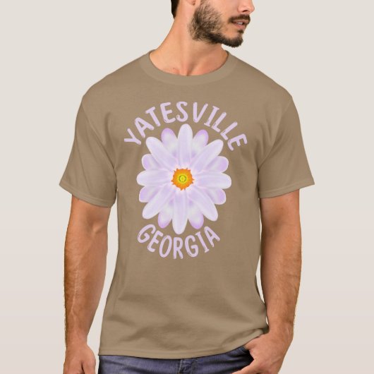 Yatesville Georgia 2 T-shirt (Voorkant)