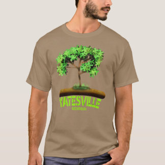 Yatesville Georgia Oversized T-shirt