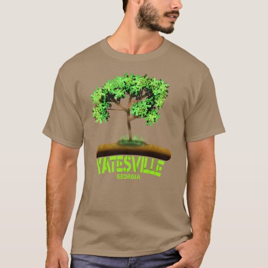 Yatesville Georgia Oversized T-shirt (Voorkant)