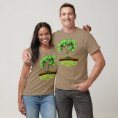 Yatesville Georgia Oversized T-shirt (Unisex)