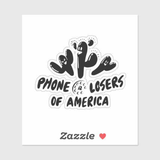 Yati M's PLA Design #1 Sticker (Vel)