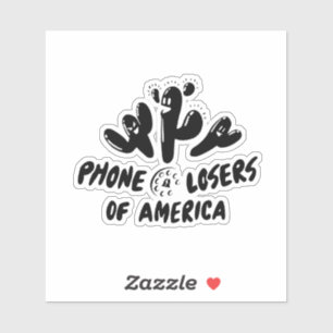 Yati M's PLA-ontwerp #1 Sticker