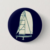 yatinglaserklasse ronde button 5,7 cm (Voorkant)