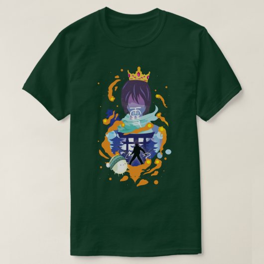 Yato negatieve ruimte t-shirt (Design voorkant)