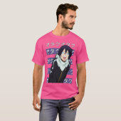Yato Noragami Anime T-shirt (Voorkant volledig)