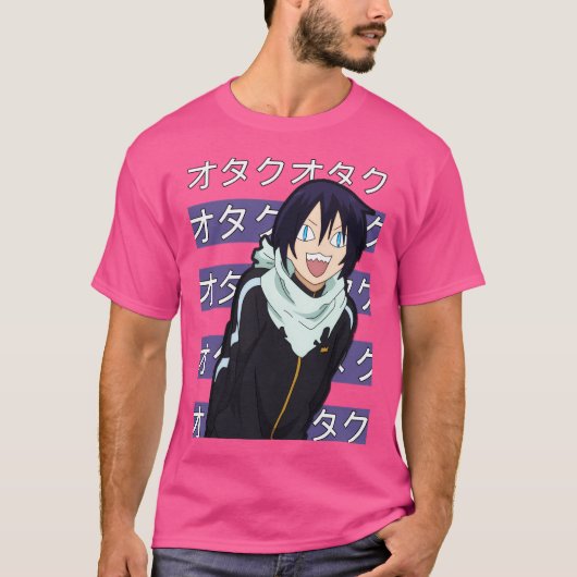 Yato Noragami Anime T-shirt (Voorkant)