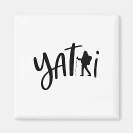 Yatri Reis Geschenk voor Nepalese Nepal Nepali Magneet